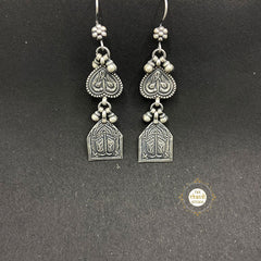 Engraved Light Weight Earring