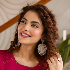 Shahi Engraved Earring