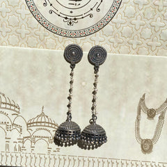 Sterling Silver Riwaayat Jhumki