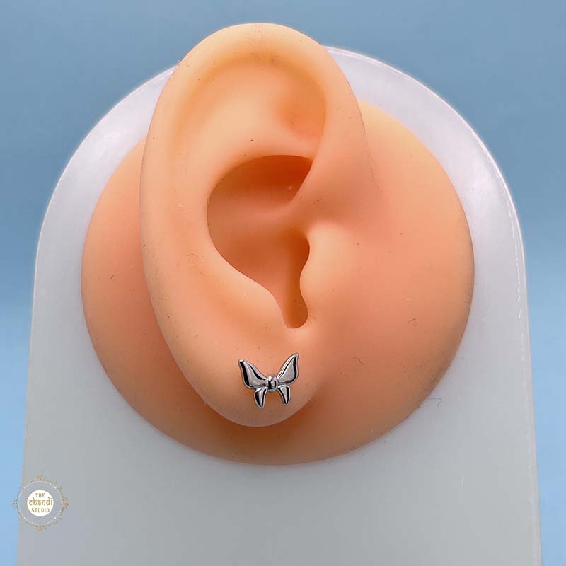Shop Silver Butterfly Earring Online