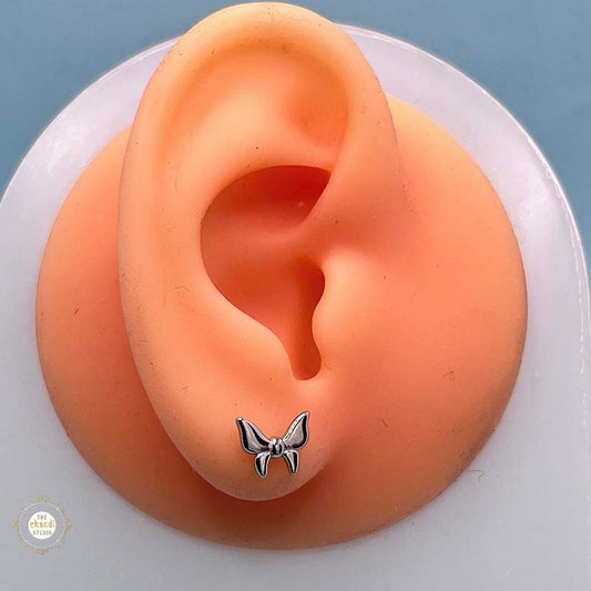 Buy Silver Butterfly Earring Online