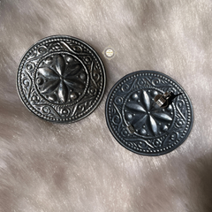 Sterling Silver Bloom Earring