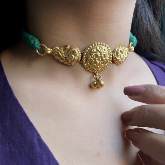 Buy Gold Chakra Necklace