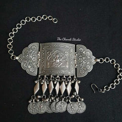 Tribal Bajuband Cum Choker