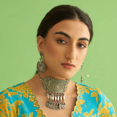 Tribal Bajuband Cum Choker