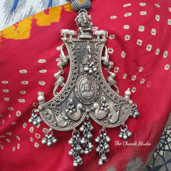 Tribal Multi-Figure Ghungroo Necklace