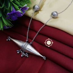 Conoid Jharokha Necklace