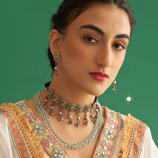 Noor Ghungroo Ghoomar Choker