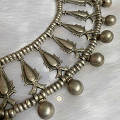 Vintage Thread Necklace