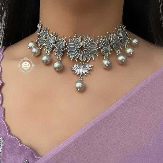 Nazaakat Lotus Ball Drop Set