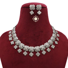 Hammered Bliss Necklace Set