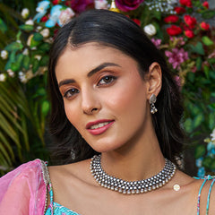 Noor Intricate Tinkling Ghungroo Necklace