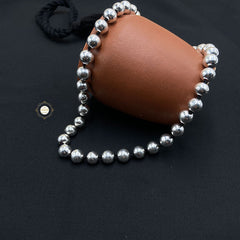 Sadabhar Ball Thread Necklace