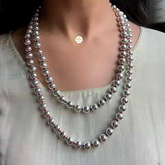 Sadabhar Ball Thread Necklace