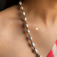 Sadabahar Dholki Bead Thread Necklace