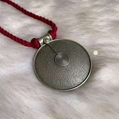 Spiral Thread Necklace