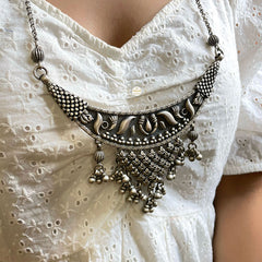 Timeless Jaal Necklace