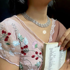 Timeless Jaal Necklace Set