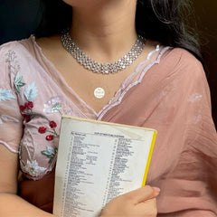 Timeless Jaal Necklace Set