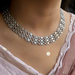 Timeless Jaal Necklace Set