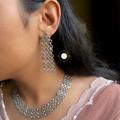 Timeless Jaal Necklace Set