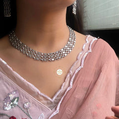 Timeless Jaal Necklace Set