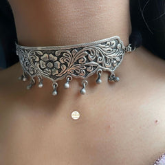 Nazaakat Chitai Jharokha Necklace