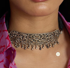 Chitai Thread Necklace