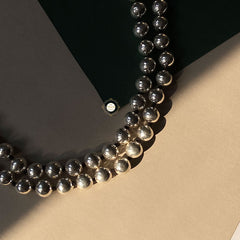 Sadabhar Ball Thread Necklace