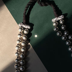 Sadabhar Ball Thread Necklace