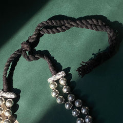 Sadabhar Ball Thread Necklace