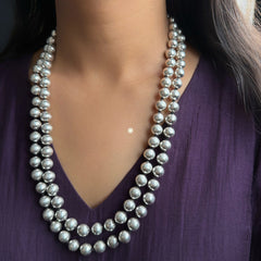 Sadabhar Ball Thread Necklace