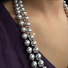 Sadabhar Ball Thread Necklace