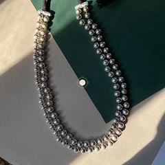 Sadabhar Ball Thread Necklace