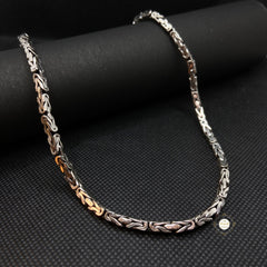 Sterling Silver Plain Chain