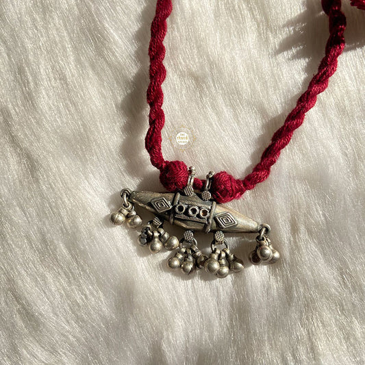 Dholki Taweez Necklace