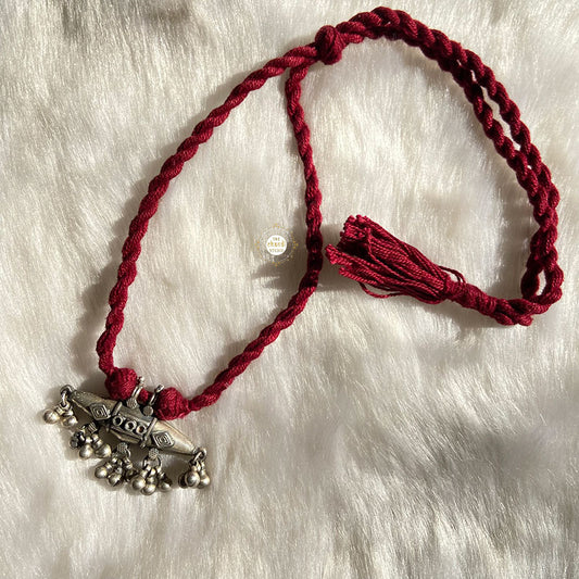 Dholki Taweez Necklace