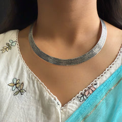 Leheriya Hasli Necklace