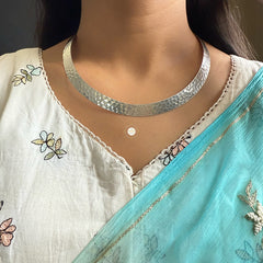 Hammered Hasli Necklace