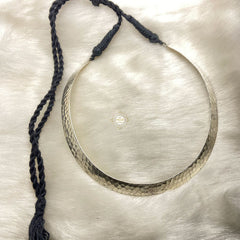 Hammered Hasli Necklace