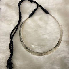 Hammered Hasli Necklace