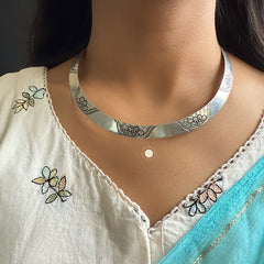 Gulbandh Hasli Necklace