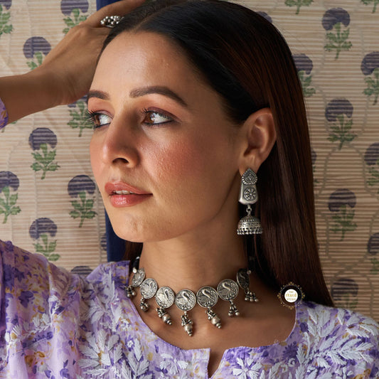 Ghungroo Grace Choker