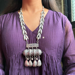 Vanika Tribal Necklace Set