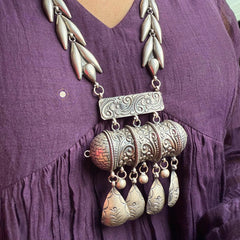 Vanika Tribal Necklace Set