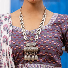 Vanika Tribal Necklace Set