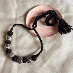 Sterling Silver Chitai Bead Necklace