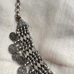 925 Sterling Silver Tribal Necklace