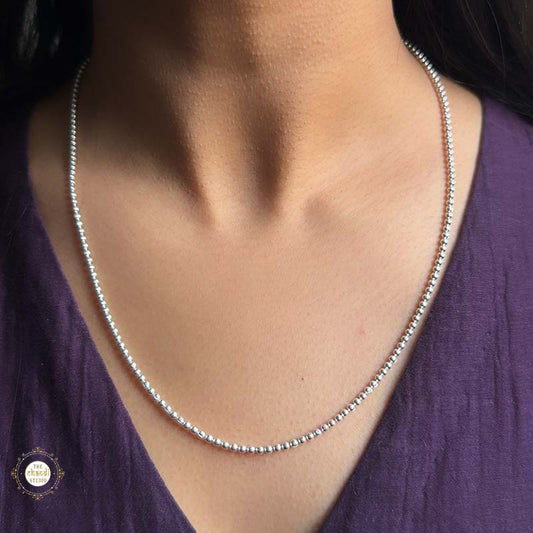 925 Sterling Silver Chain