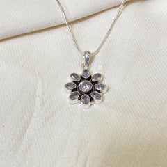 Classic Navratna Pendant (Small)